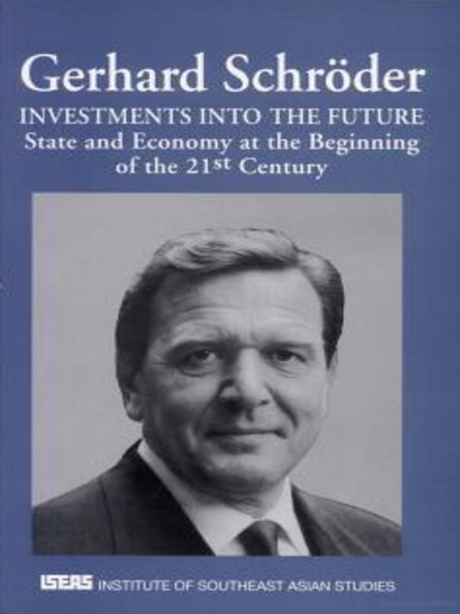 Title details for Investments into the future by Gerhard Schroder - Available